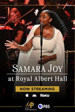 Poster de la película Samara Joy at Royal Albert Hall