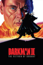 Poster de la película Darkman II: The Return of Durant