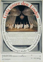 Poster de la película Gala unter den Linden