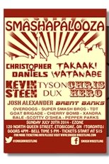 Poster de la película Smash Wrestling Smashapalooza 2014