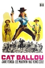 Poster de la película Cat Ballou