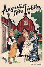 Poster de la película Augustas lilla felsteg
