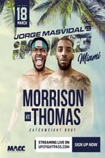 Poster de la película Jorge Masvidal's iKON FC 2: Dumas vs. Highbaugh