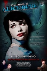 Poster de la película The Death of Alice Blue