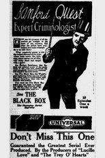Poster de la película The Black Box