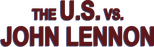 Logo The U.S. vs. John Lennon