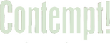 Logo Contempt