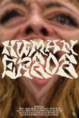 Poster de la película HUMAN ERROR