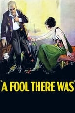 Poster de la película A Fool There Was