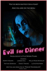 Poster de la película Evil for Dinner