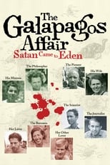 Poster de la película The Galapagos Affair: Satan Came to Eden