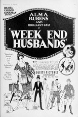 Poster de la película Week End Husbands