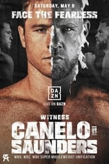 Poster de la película Canelo Alvarez vs. Billy Joe Saunders