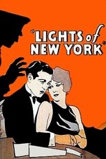 Poster de la película Lights of New York