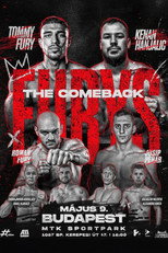 Poster de la película Tommy Fury vs. Kenan Hanjalic
