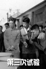 Poster de la película 第三次试验