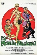 Poster de la película The National Mummy