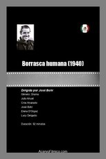Poster de la película Borrasca humana