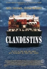 Poster de la película Clandestins