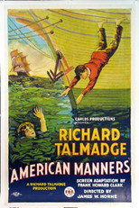 Poster de la película American Manners