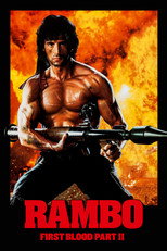 Poster de la película Rambo: First Blood Part II