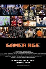 Poster de la película Gamer Age