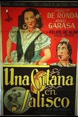 Poster de la película Una gitana en Jalisco