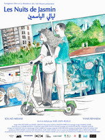 Poster de la película Les Nuits de Jasmin