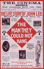 Poster de la película The Life Story of John Lee, or The Man They Could Not Hang