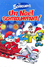 Poster de la película Les Schtroumpfs : Un noël schtroumpfant