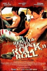 Poster de la película Reality, Love, and Rock 'n' Roll