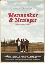 Poster de la película Mennesker & meninger