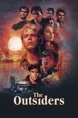 Poster de la película The Outsiders