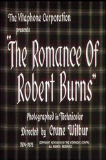 Poster de la película The Romance Of Robert Burns