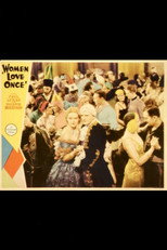 Poster de la película Women Love Once