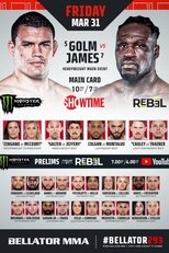 Poster de la película Bellator 293: Golm vs. James