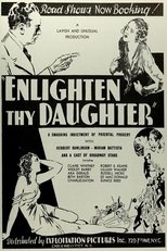 Poster de la película Enlighten Thy Daughter