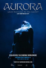 Poster de la película AURORA: What Happened to the Earth? Live From Mexico City