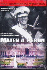 Poster de la película Maten a Perón