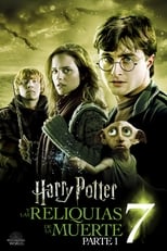 Poster de la película Harry Potter y las Reliquias de la Muerte - Parte 1