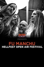 Poster de la película Fu Manchu - Hellfest 2024