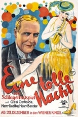 Poster de la película A Crazy Night