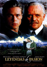 Poster de la película Leyendas de pasión