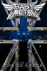Poster de la película BABYMETAL - Live at The O2 London