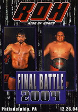 Poster de la película ROH Final Battle 2004