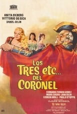 Poster de la película Los tres etcéteras del coronel