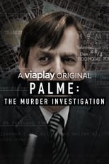 Poster de la serie Palme: The Murder Investigation