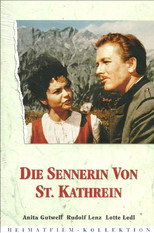 Poster de la película Die Sennerin von St. Kathrein