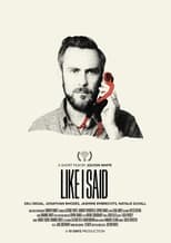 Poster de la película Like I Said