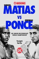 Poster de la película Subriel Matias vs. Jeremias Ponce